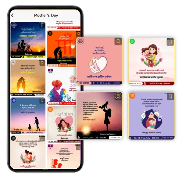 Mothers Day Festival Posts